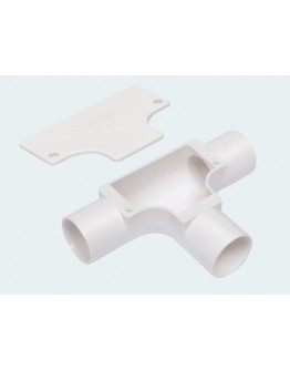 20MM PVC INSP TEE [MP]